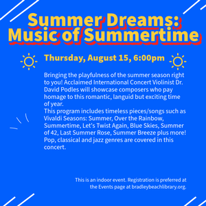 Summer Dreams: Music